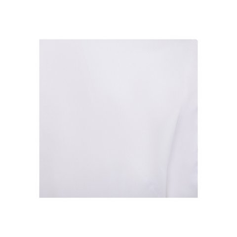 VL AGNI. Giacca da cucina unisex (190 g/m&sup2;), realizzata in cotone (35%) e poliestere riciclato (65%) - Bianco