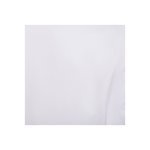 VL AGNI. Giacca da cucina unisex (190 g/m&sup2;), realizzata in cotone (35%) e poliestere riciclato (65%) - Bianco