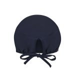 VL SAGA. Hygiejnehue (140 g/m&sup2;) fremstillet af 100 % mikrofiber - Marine Bl&aring;