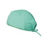 VL SAGA. Hygiejnehue (140 g/m&sup2;) fremstillet af 100 % mikrofiber - Mint gr&oslash;n