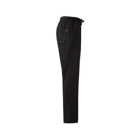 VL FREYR. Bukse (140 g/m&sup2;) laget av 100 % mikrofiber - Svart