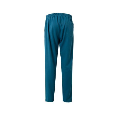 VL FREYR. Bukse (140 g/m&sup2;) laget av 100 % mikrofiber - Petrol bl&aring;