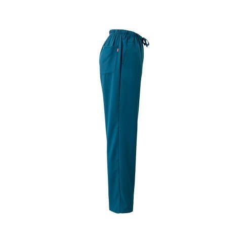 VL FREYR. Bukse (140 g/m&sup2;) laget av 100 % mikrofiber - Petrol bl&aring;