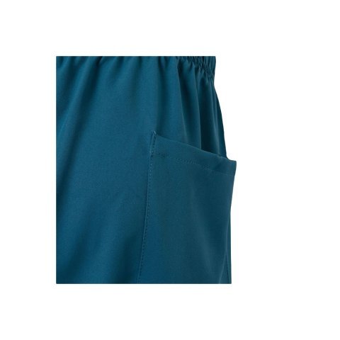 VL FREYR. Bukse (140 g/m&sup2;) laget av 100 % mikrofiber - Petrol bl&aring;