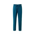 VL FREYR. Bukse (140 g/m&sup2;) laget av 100 % mikrofiber - Petrol bl&aring;