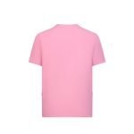 VL FLORA. Tuniek met korte mouwen (140 g/m&sup2;) gemaakt van 100% microvezel - Roze