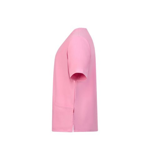 VL FLORA. Tuniek met korte mouwen (140 g/m&sup2;) gemaakt van 100% microvezel - Roze