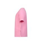 VL FLORA. Tuniek met korte mouwen (140 g/m&sup2;) gemaakt van 100% microvezel - Roze