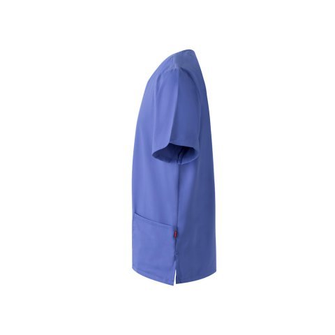 VL FLORA. Tuniek met korte mouwen (140 g/m&sup2;) gemaakt van 100% microvezel - Blauw