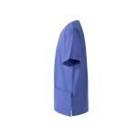 VL FLORA. Tuniek met korte mouwen (140 g/m&sup2;) gemaakt van 100% microvezel - Blauw