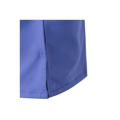 VL FLORA. Tuniek met korte mouwen (140 g/m&sup2;) gemaakt van 100% microvezel - Blauw