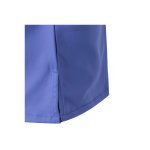 VL FLORA. Tuniek met korte mouwen (140 g/m&sup2;) gemaakt van 100% microvezel - Blauw