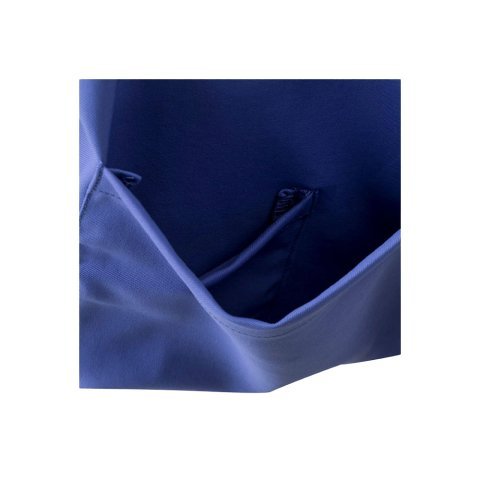 VL FLORA. Tuniek met korte mouwen (140 g/m&sup2;) gemaakt van 100% microvezel - Blauw