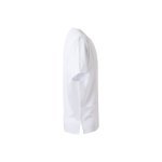 VL FLORA. Tuniek met korte mouwen (140 g/m&sup2;) gemaakt van 100% microvezel - Wit