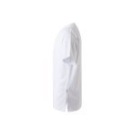 VL FLORA. Tuniek met korte mouwen (140 g/m&sup2;) gemaakt van 100% microvezel - Wit