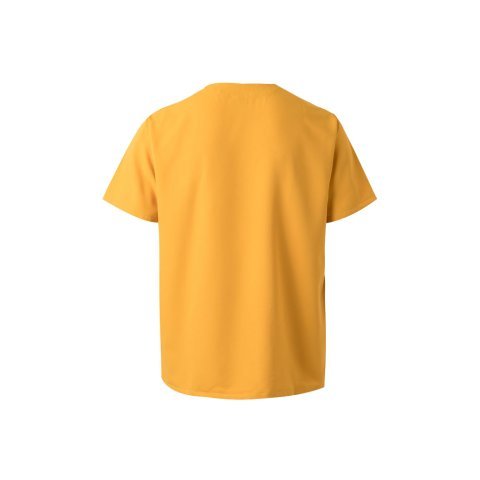 VL FLORA. Tuniek met korte mouwen (140 g/m&sup2;) gemaakt van 100% microvezel - Geel