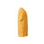 VL FLORA. Tuniek met korte mouwen (140 g/m&sup2;) gemaakt van 100% microvezel - Geel