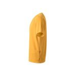 VL FLORA. Tuniek met korte mouwen (140 g/m&sup2;) gemaakt van 100% microvezel - Geel