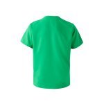 VL FLORA. Tuniek met korte mouwen (140 g/m&sup2;) gemaakt van 100% microvezel - Groen