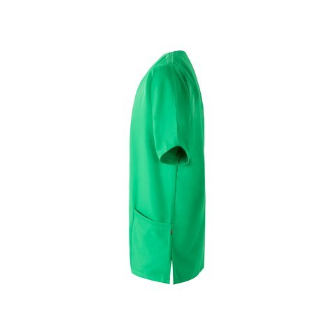 VL FLORA. Tuniek met korte mouwen (140 g/m&sup2;) gemaakt van 100% microvezel - Groen