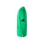 VL FLORA. Tuniek met korte mouwen (140 g/m&sup2;) gemaakt van 100% microvezel - Groen