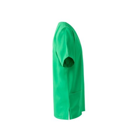 VL FLORA. Tuniek met korte mouwen (140 g/m&sup2;) gemaakt van 100% microvezel - Groen