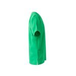 VL FLORA. Tuniek met korte mouwen (140 g/m&sup2;) gemaakt van 100% microvezel - Groen