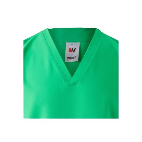 VL FLORA. Tuniek met korte mouwen (140 g/m&sup2;) gemaakt van 100% microvezel - Groen