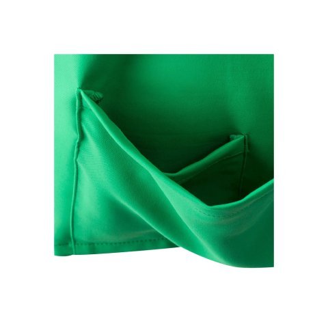 VL FLORA. Tuniek met korte mouwen (140 g/m&sup2;) gemaakt van 100% microvezel - Groen