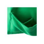 VL FLORA. Tuniek met korte mouwen (140 g/m&sup2;) gemaakt van 100% microvezel - Groen