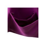 VL FLORA. Tuniek met korte mouwen (140 g/m&sup2;) gemaakt van 100% microvezel - Donkerroze