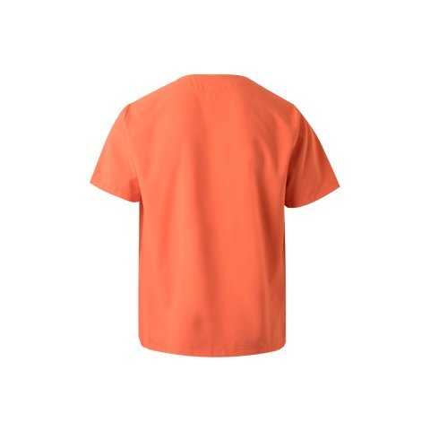 VL FLORA. Tuniek met korte mouwen (140 g/m&sup2;) gemaakt van 100% microvezel - Oranje