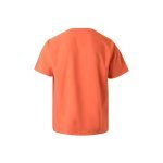 VL FLORA. Tuniek met korte mouwen (140 g/m&sup2;) gemaakt van 100% microvezel - Oranje