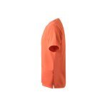 VL FLORA. Tuniek met korte mouwen (140 g/m&sup2;) gemaakt van 100% microvezel - Oranje