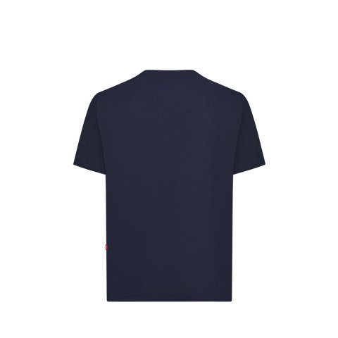 VL FLORA. Tuniek met korte mouwen (140 g/m&sup2;) gemaakt van 100% microvezel - Marineblauw