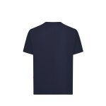 VL FLORA. Tuniek met korte mouwen (140 g/m&sup2;) gemaakt van 100% microvezel - Marineblauw