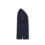 VL FLORA. Tuniek met korte mouwen (140 g/m&sup2;) gemaakt van 100% microvezel - Marineblauw