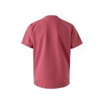 VL FLORA. Tuniek met korte mouwen (140 g/m&sup2;) gemaakt van 100% microvezel - Pastel roze