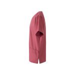VL FLORA. Tuniek met korte mouwen (140 g/m&sup2;) gemaakt van 100% microvezel - Pastel roze