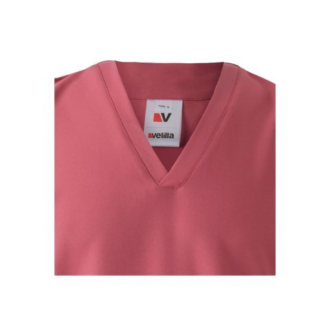 VL FLORA. Tuniek met korte mouwen (140 g/m&sup2;) gemaakt van 100% microvezel - Pastel roze