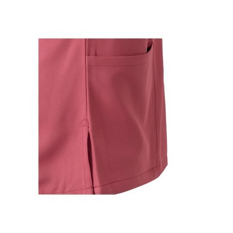 VL FLORA. Tuniek met korte mouwen (140 g/m&sup2;) gemaakt van 100% microvezel - Pastel roze