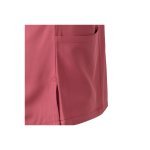 VL FLORA. Tuniek met korte mouwen (140 g/m&sup2;) gemaakt van 100% microvezel - Pastel roze