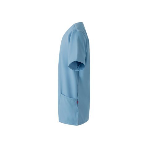VL FLORA. Tuniek met korte mouwen (140 g/m&sup2;) gemaakt van 100% microvezel - Pastel blauw