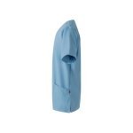 VL FLORA. Tuniek met korte mouwen (140 g/m&sup2;) gemaakt van 100% microvezel - Pastel blauw