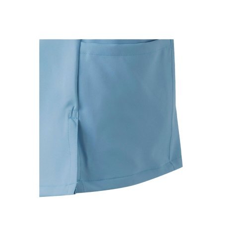 VL FLORA. Tuniek met korte mouwen (140 g/m&sup2;) gemaakt van 100% microvezel - Pastel blauw