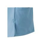 VL FLORA. Tuniek met korte mouwen (140 g/m&sup2;) gemaakt van 100% microvezel - Pastel blauw