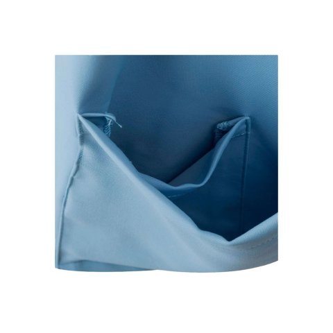 VL FLORA. Tuniek met korte mouwen (140 g/m&sup2;) gemaakt van 100% microvezel - Pastel blauw