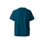 VL FLORA. Tuniek met korte mouwen (140 g/m&sup2;) gemaakt van 100% microvezel - Petrolium blauw 
