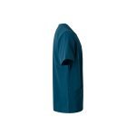 VL FLORA. Tuniek met korte mouwen (140 g/m&sup2;) gemaakt van 100% microvezel - Petrolium blauw 