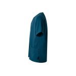 VL FLORA. Tuniek met korte mouwen (140 g/m&sup2;) gemaakt van 100% microvezel - Petrolium blauw 